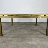 Table basse Guy Lefèvre pour Maison Jansen 1970