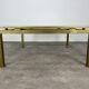 Table basse Guy Lefèvre pour Maison Jansen 1970