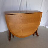 Scandinavian Nathan teak folding table