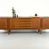 Danish Teak Sideboard by Imha, 1960s