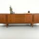 Danish Teak Sideboard by Imha, 1960s