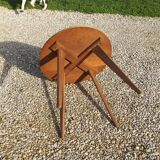 Coffee table with compass legs