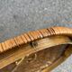 Basket with lided bamboo from Asia