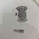 Lot of 5 plates Art Deco Labrut Brothers Tours 1930s