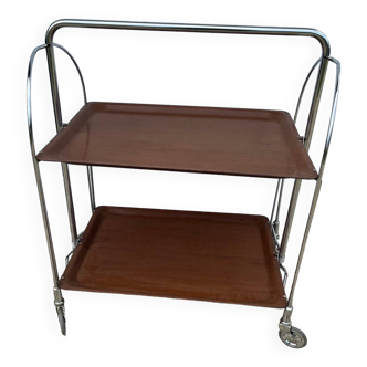 Vintage folding trolley