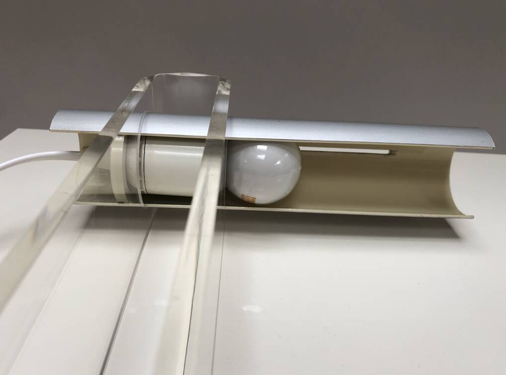 Vintage 70s desk lamp