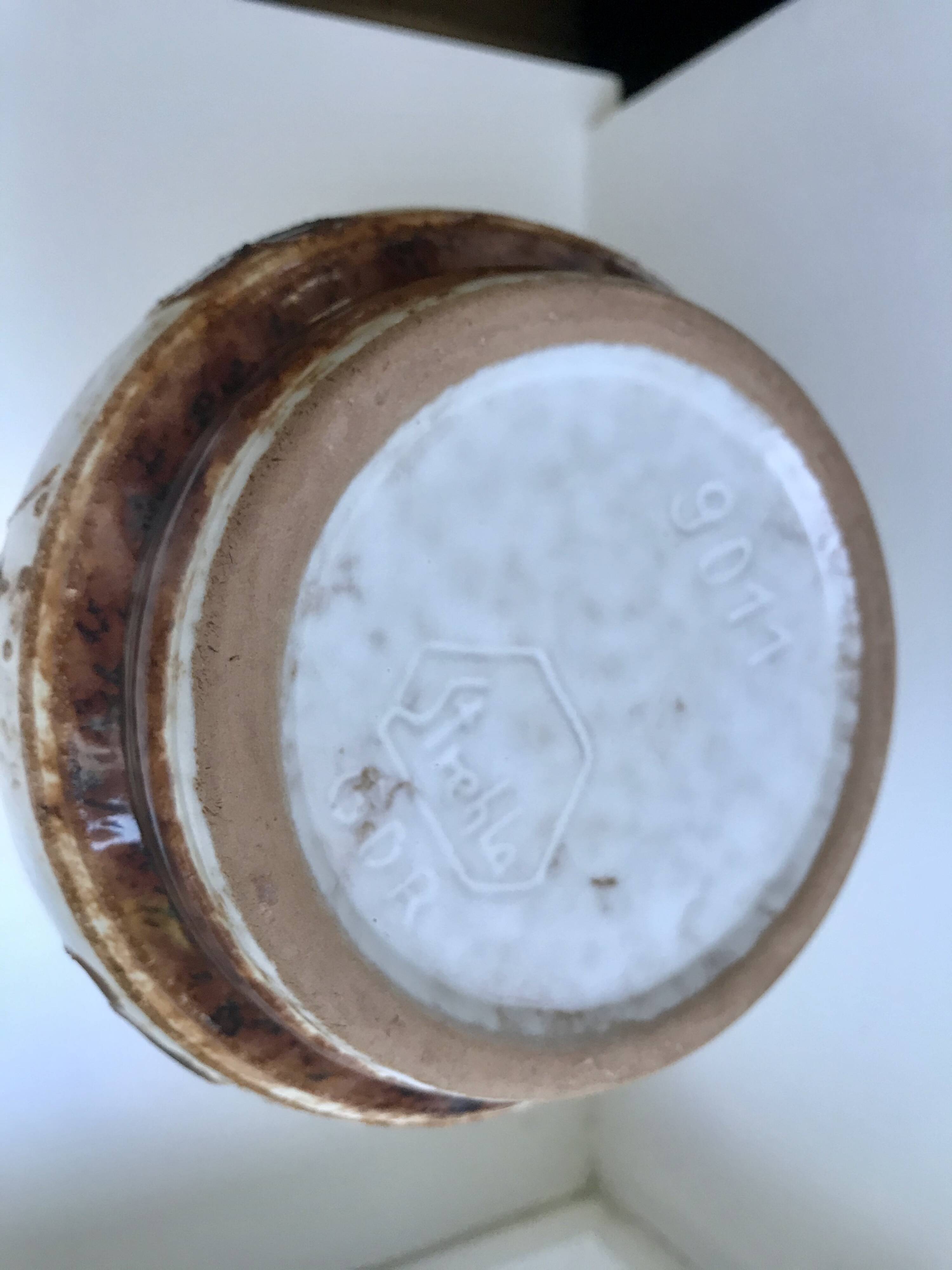 Ceramic vase Made in GDR / GDR 1970s