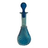 Ancienne carafe bleue