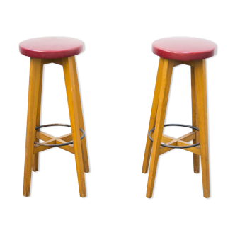 Pair of bar stools