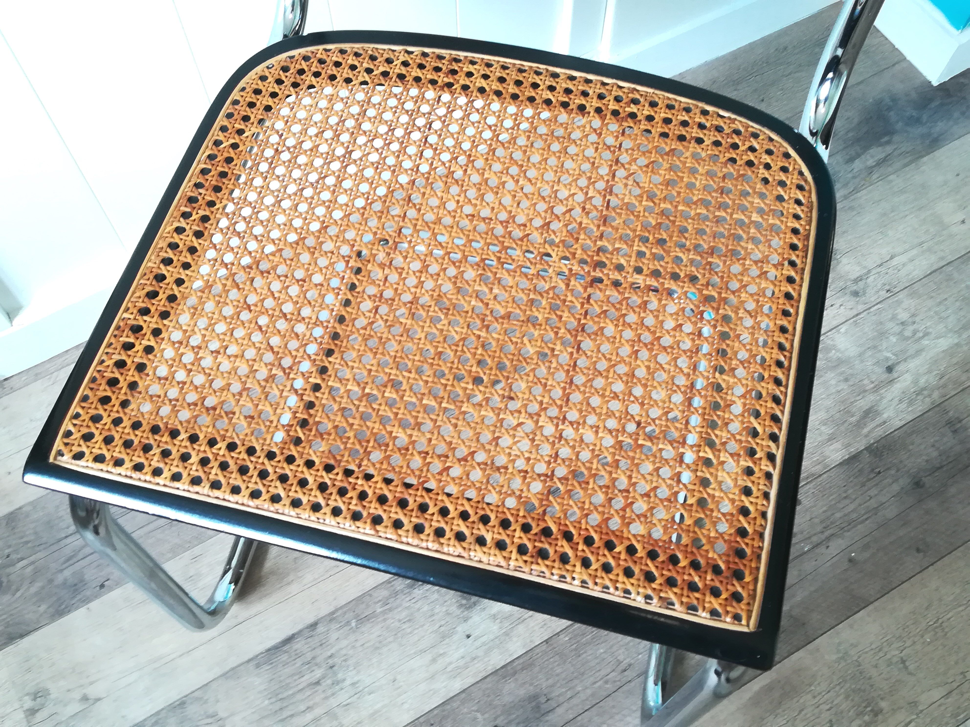 Marcel Breuer's B32 chair