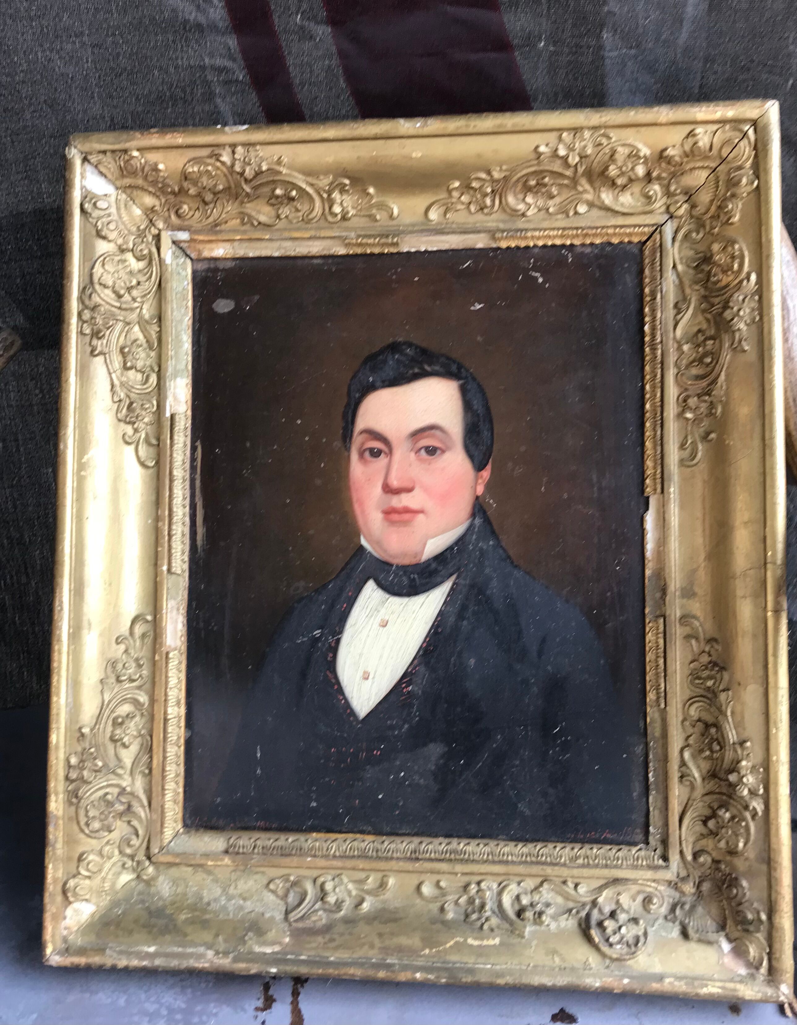 Portrait of a man 19th