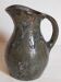 Potter's pitcher Art-popular in old enamelled earth