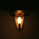 Hanging lamp 1950