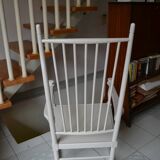 Scandinavian rocking chair Adolfosson Gemla 60s rocking chair