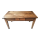 Very nice walnut farmhouse table in very good condition late 19th