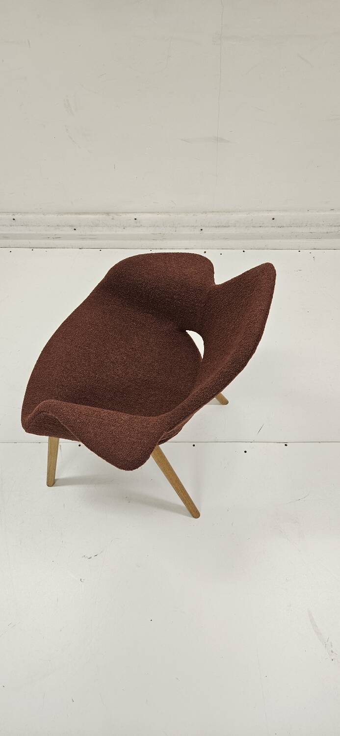 Chaise Boucle Charles Eames Organic de Vitra