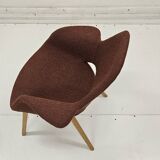 Chaise Boucle Charles Eames Organic de Vitra