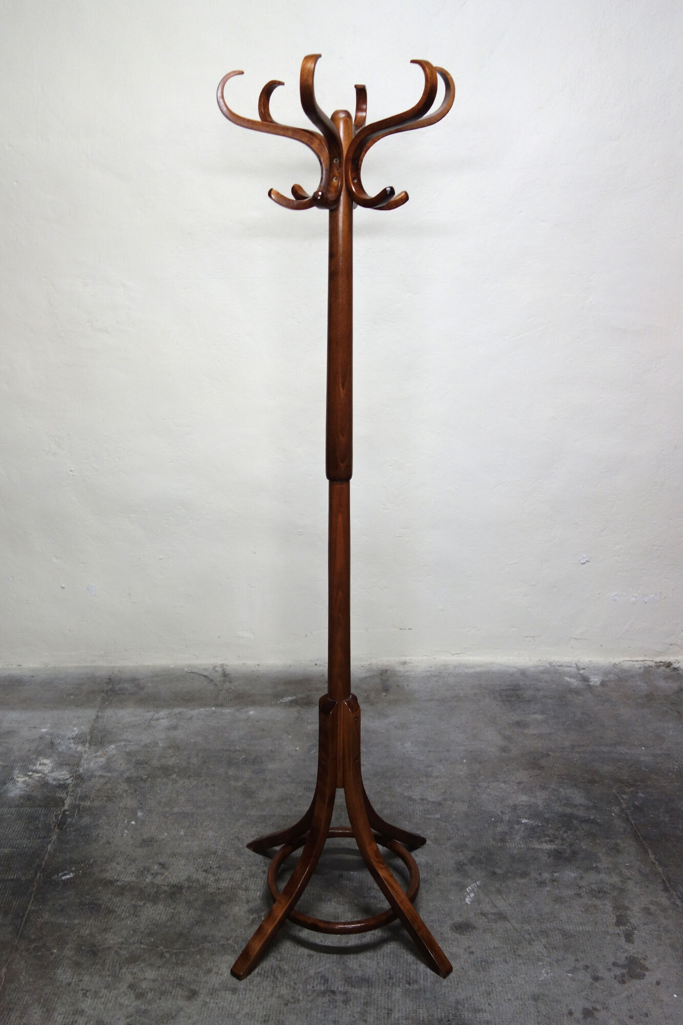 Vintage parrot coat rack