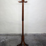 Vintage parrot coat rack