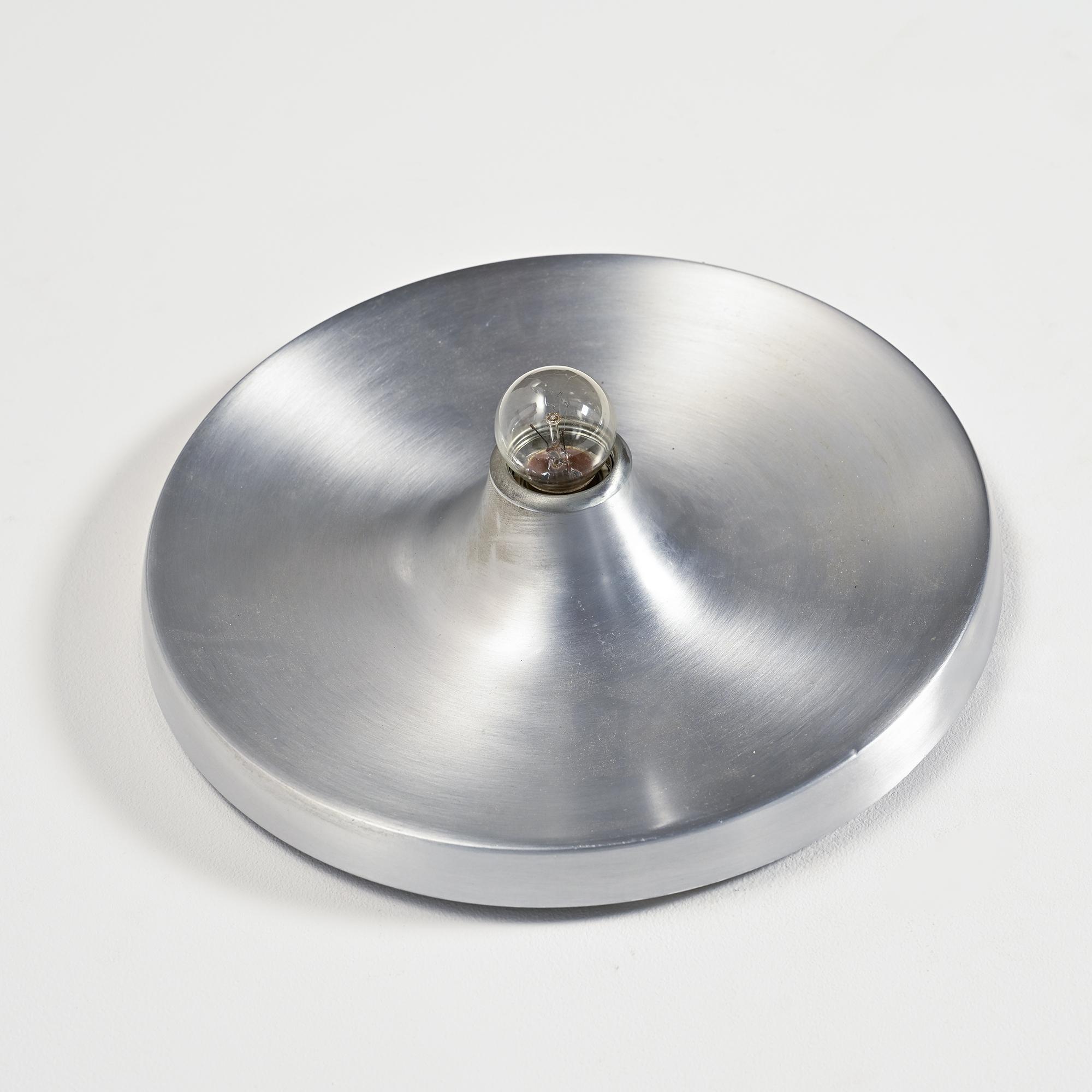 Wall light selected by Charlotte Perriand for Les Arcs around 1970.