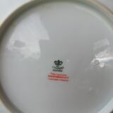 Set of Chastagner porcelain plates