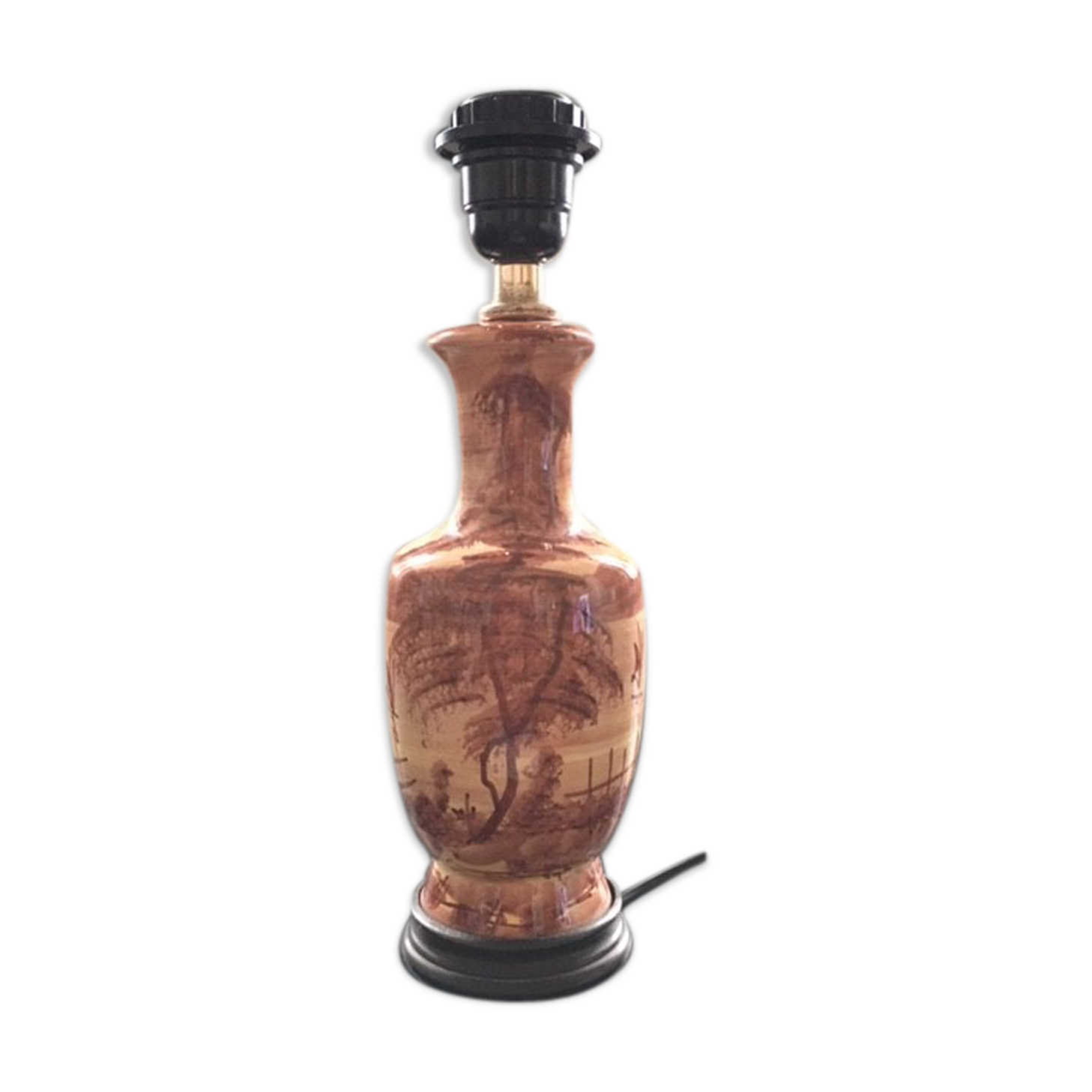 Chinese décor lamp foot