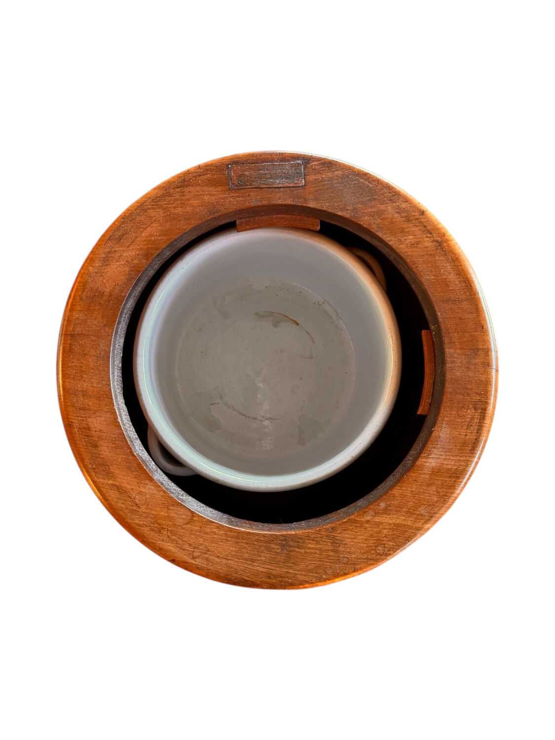 Somno bedside table from the 19th century in mahogany.