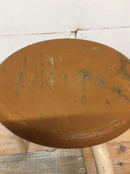 Vintage tripode stool 1960
