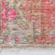 Tapis vintage turc 1x3, paillasson 1x3, 91x43 cm, 1.5x2.12 ft