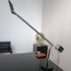 Fase Swan lamp, chrome edition 1980