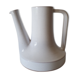 White earthenware pitcher