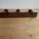 1950s faux bamboo coat rack