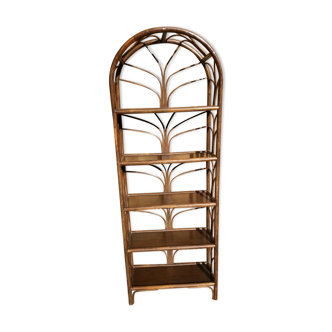Étagère en bambou