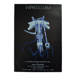 Wilfredo Lam Affiche Exposition