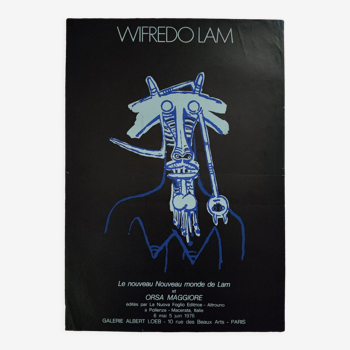 Wilfredo Lam Poster Exhibition 1976