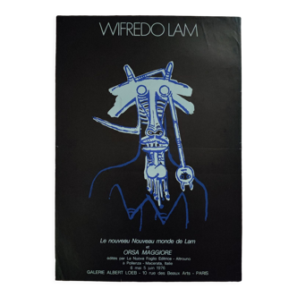 Wilfredo Lam Poster Exhibition 1976