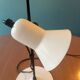 80s Italy Nuova Veneta Lumi lamp, black and white
