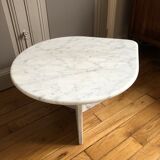 Marble coffee table