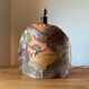 Terracotta lamp - 1970s