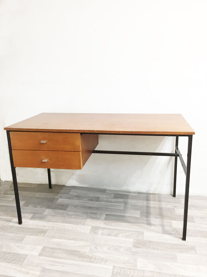 Office of Pierre Guariche edition Meurop 1950