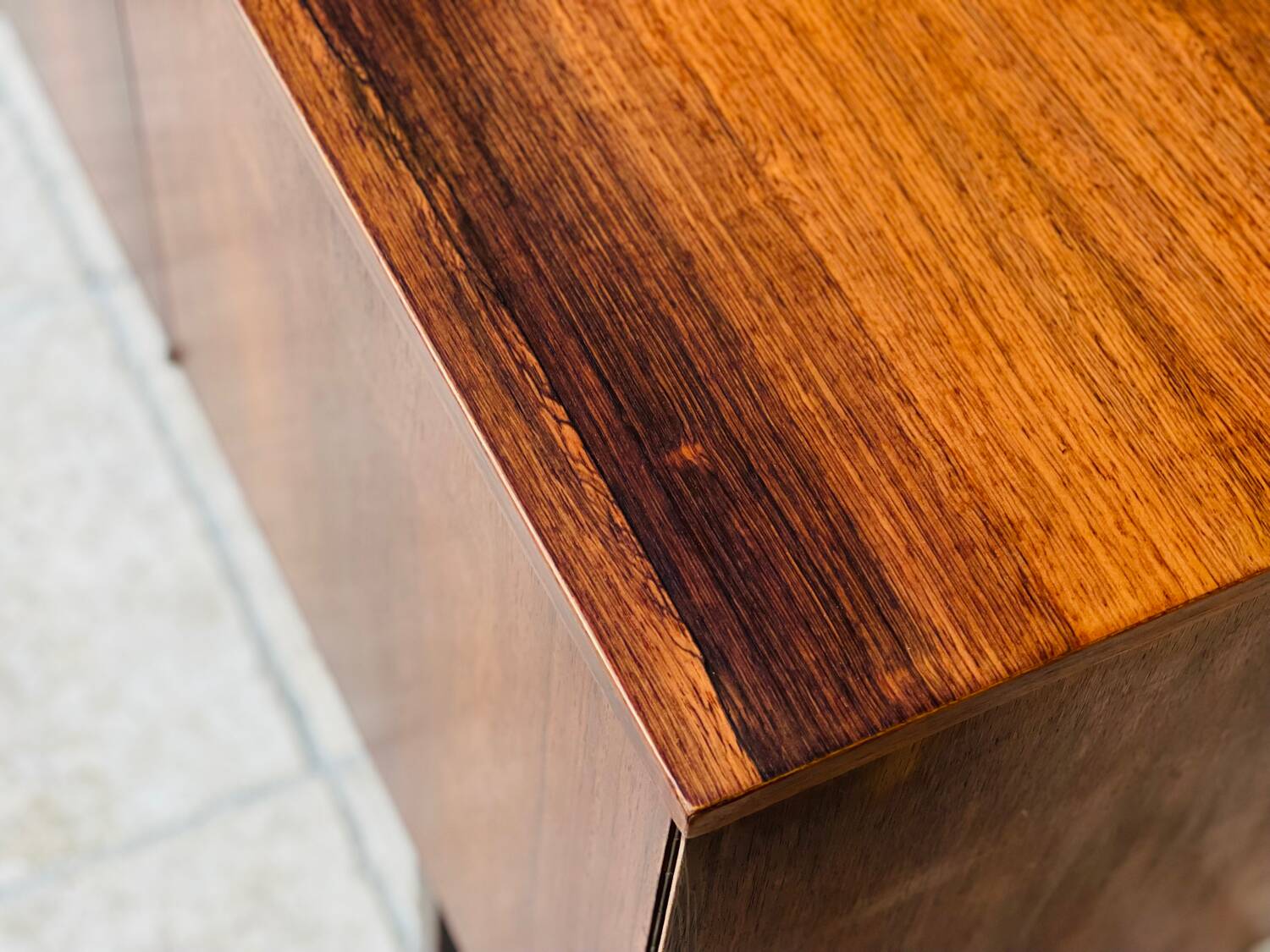 Enfilade scandinave en palissandre 1960