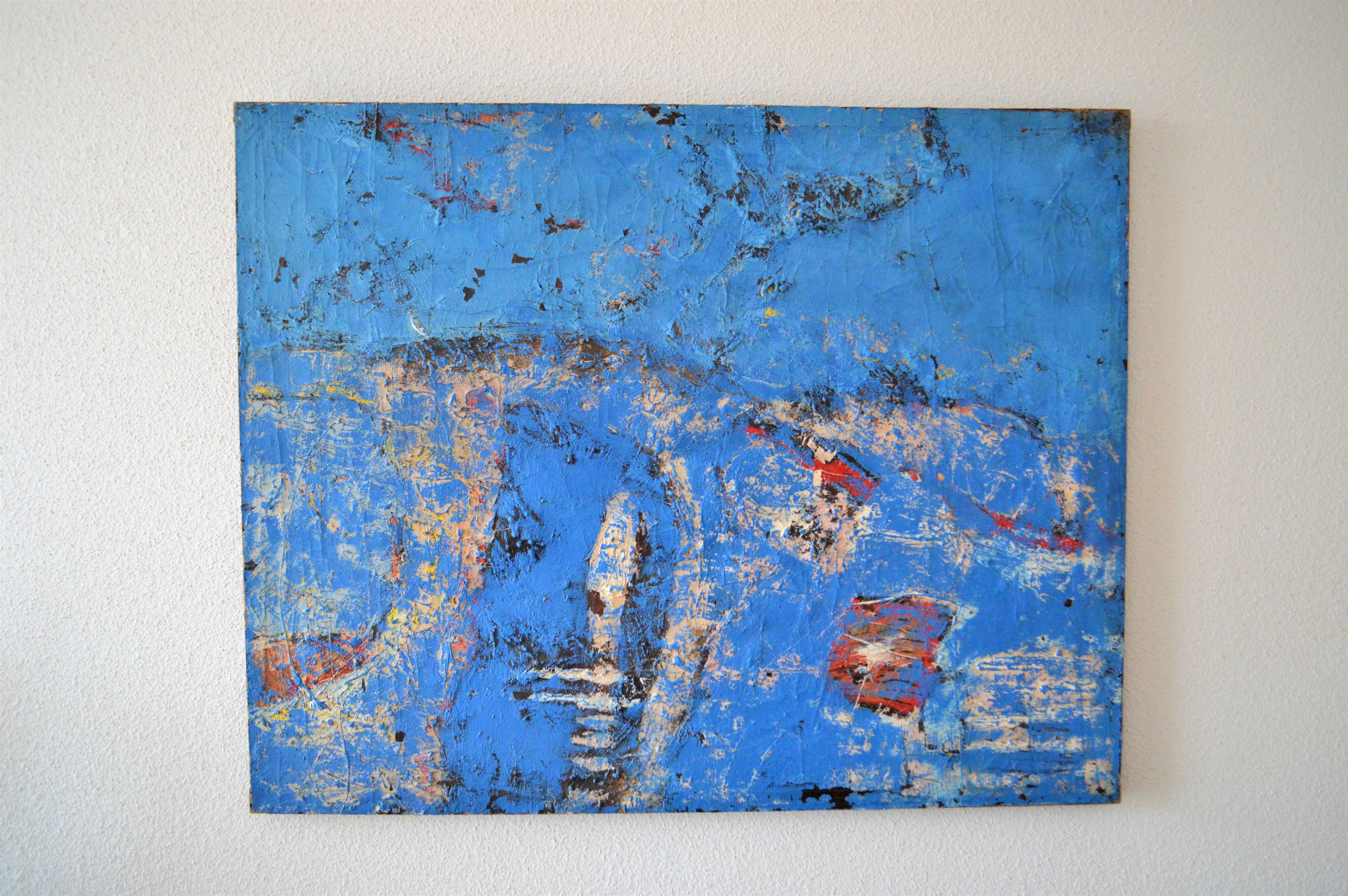 Russian contemporary post modern abstract painting