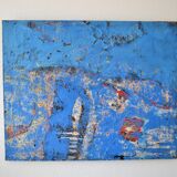 Russian contemporary post modern abstract painting