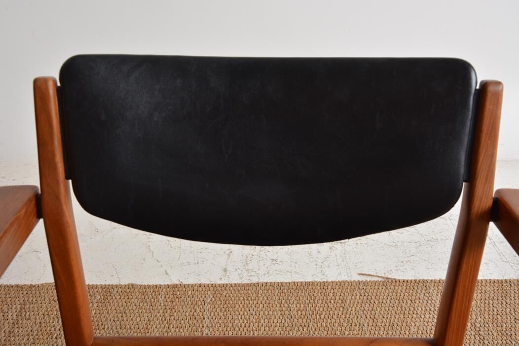 Armchair number "196" by Finn Juhl for France & Søn 1960