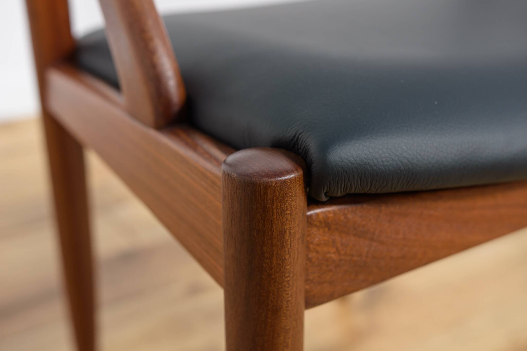 Model 31 Dining Chairs by Kai Kristiansen for Schou Andersen, Denmark, 1960s, Set of 6