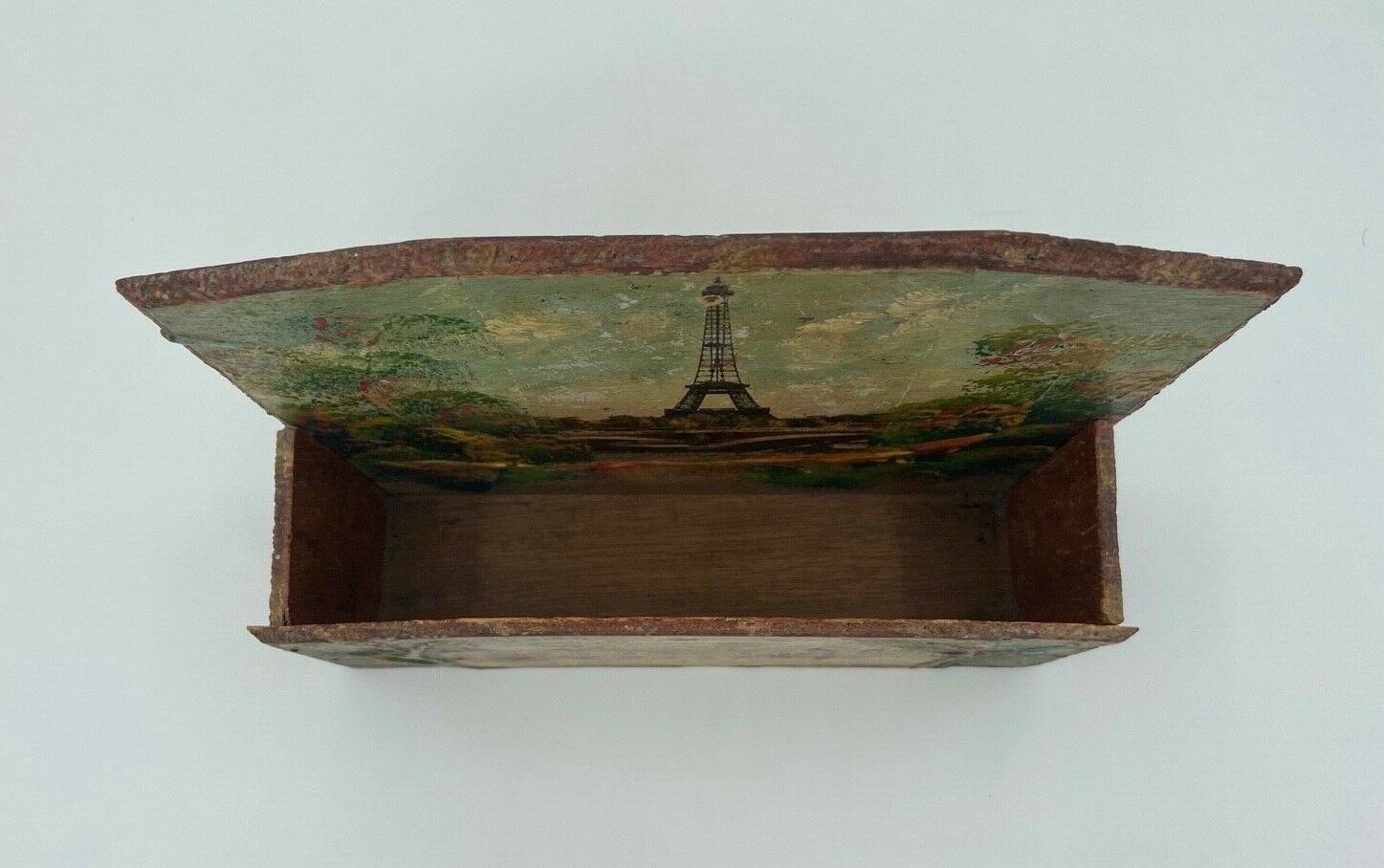 Door mail eiffel tower monuments of paris early xxth painting