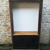 Library display case