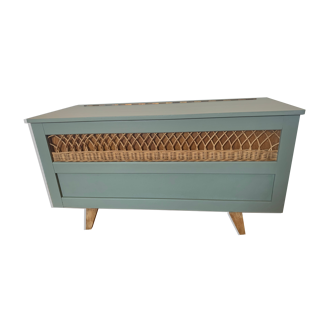 Vintage toy chest