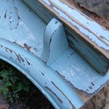 Ancienne étagère murale en bois