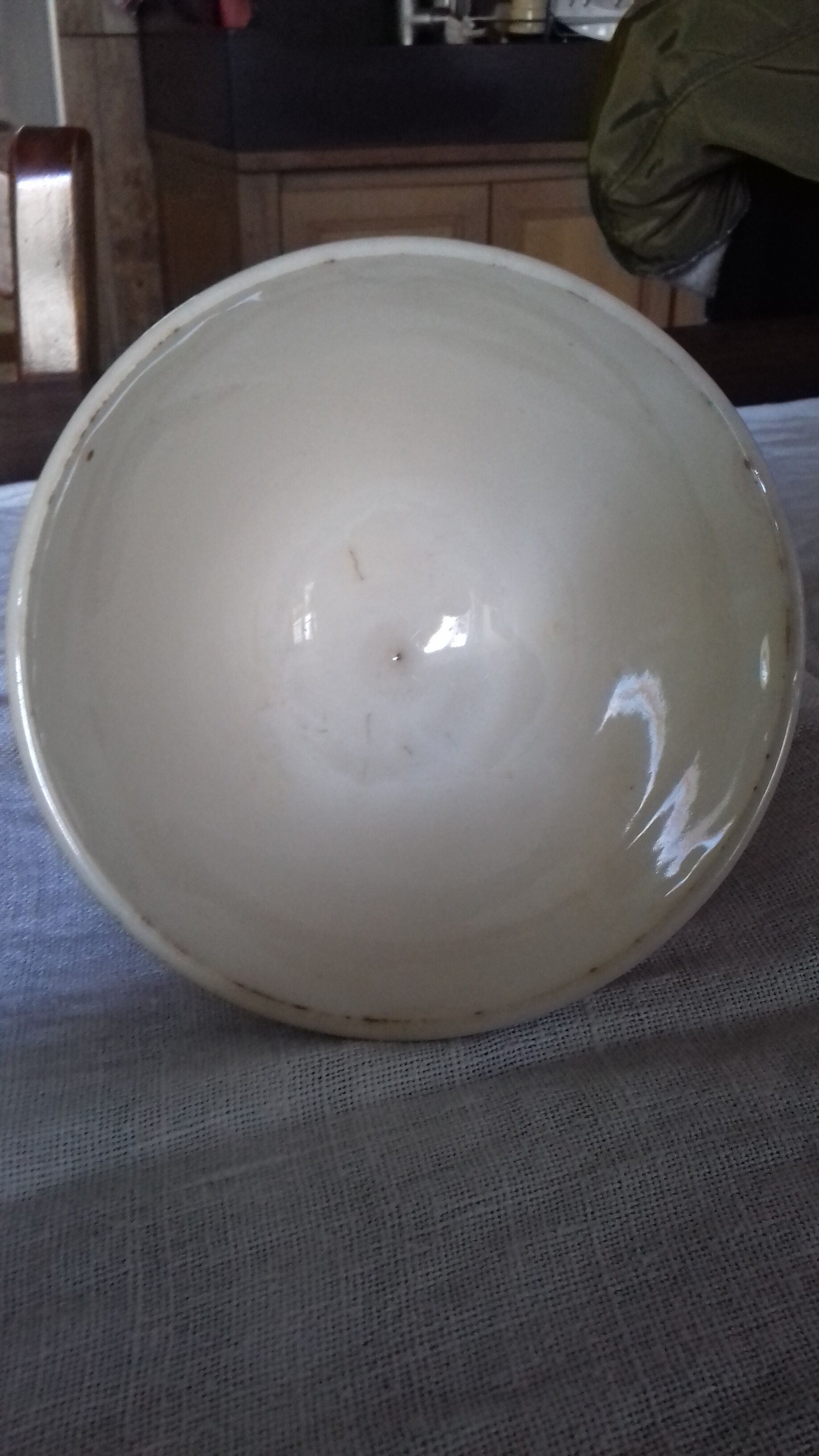 Old bowl